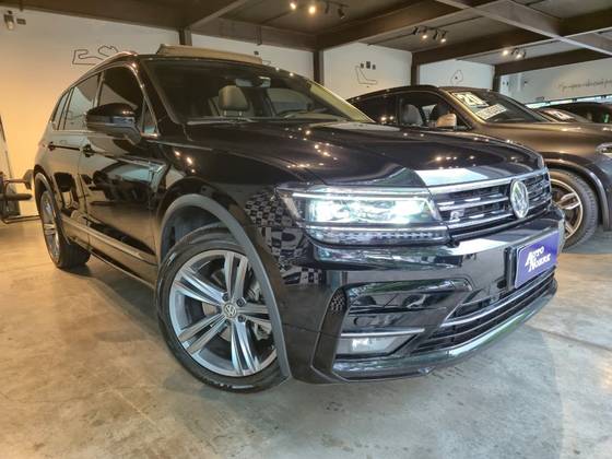 VOLKSWAGEN TIGUAN 2.0 350 TSI GASOLINA ALLSPACE R-LINE 4MOTION DSG VOLKSWAGEN TIGUAN 2.0 350 TSI GASOLINA ALLSPACE R-LINE 4MOTION DSG